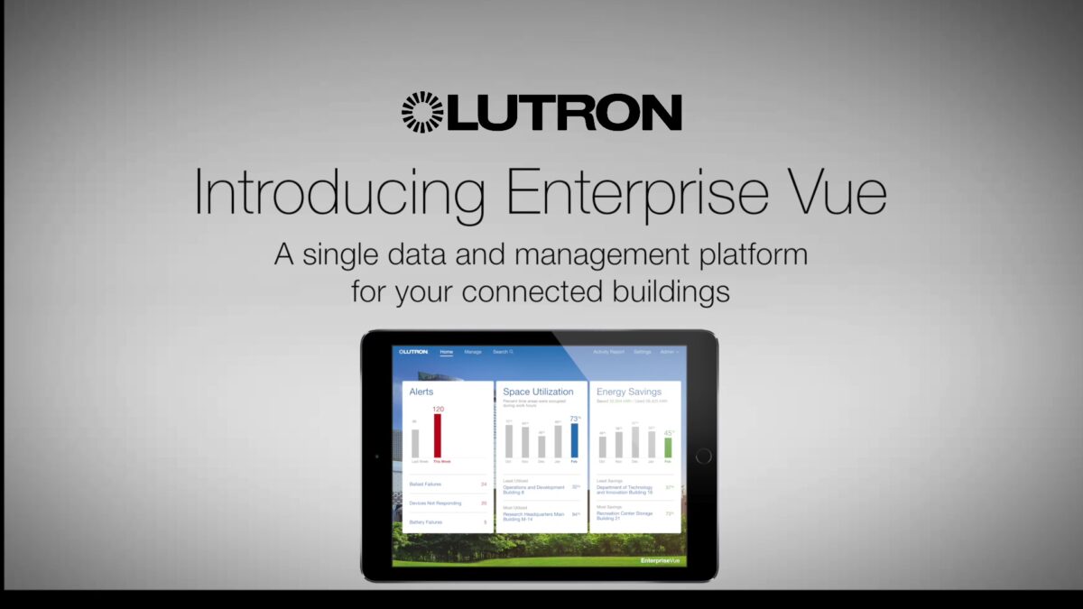 Lutron Smart Buildings
