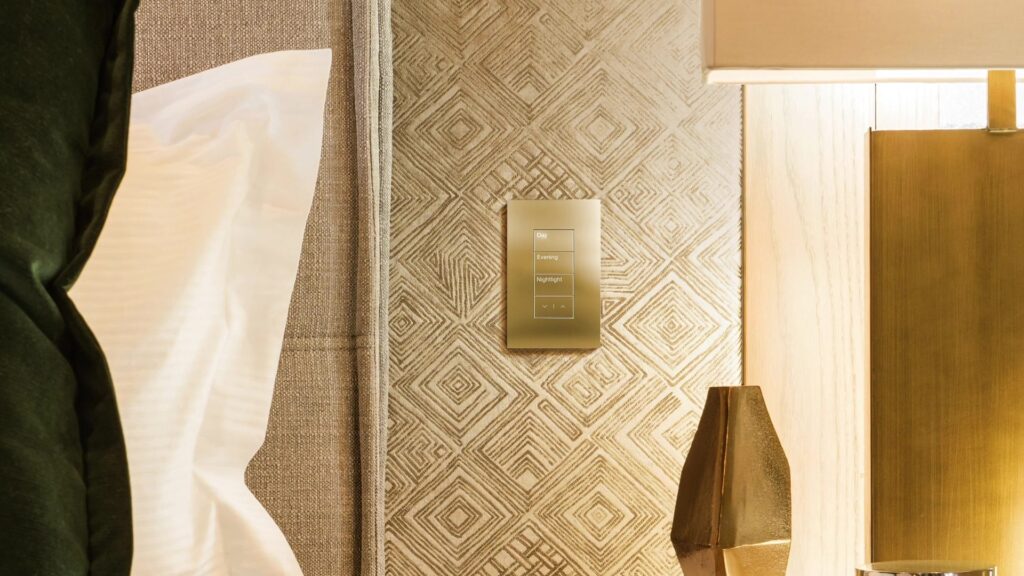 Lutron luxury lighting