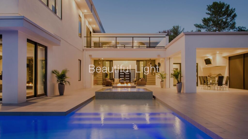 Lutron luxury lighting